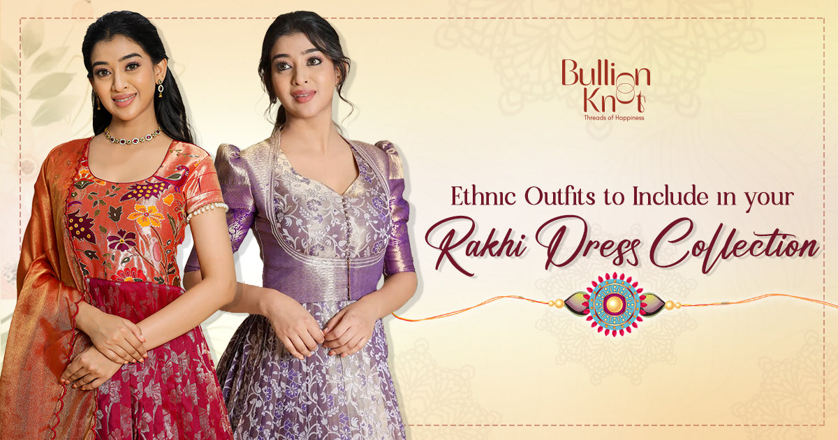 Rakhi outfits best sale