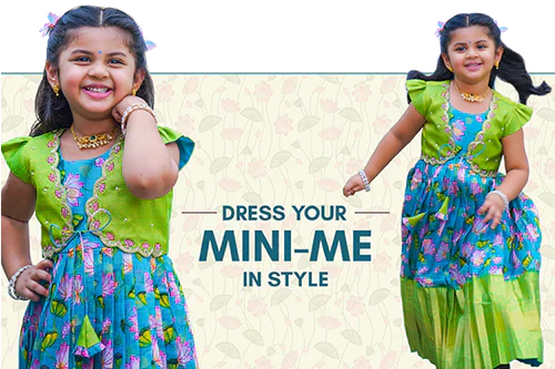 Indian ethnic kids dresses |kids ethnic hotsell traditional wear| silk pawada | girls frocks| girls lehangas |girls croptops|girls pawadai