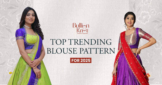 Trending Pattern saree Blouse Designs -  modern blouse design Online 2025