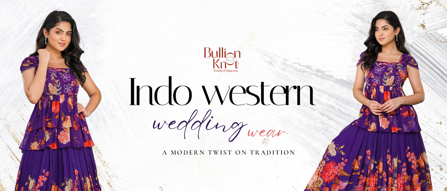 Indo Western Wedding Wear Online by Bullionknot