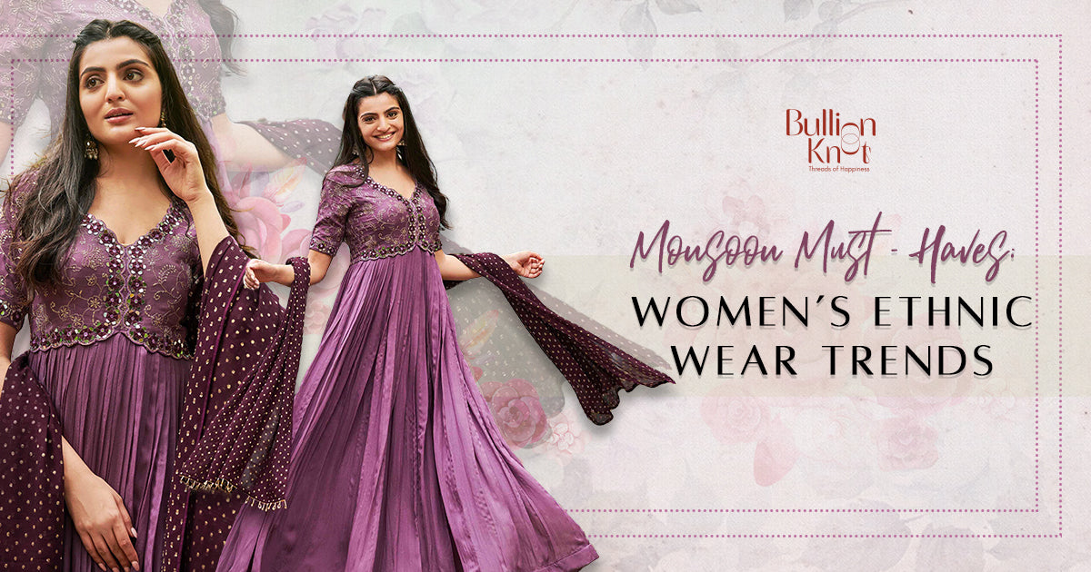 Monsoon Womens Ethnic Wear Trends