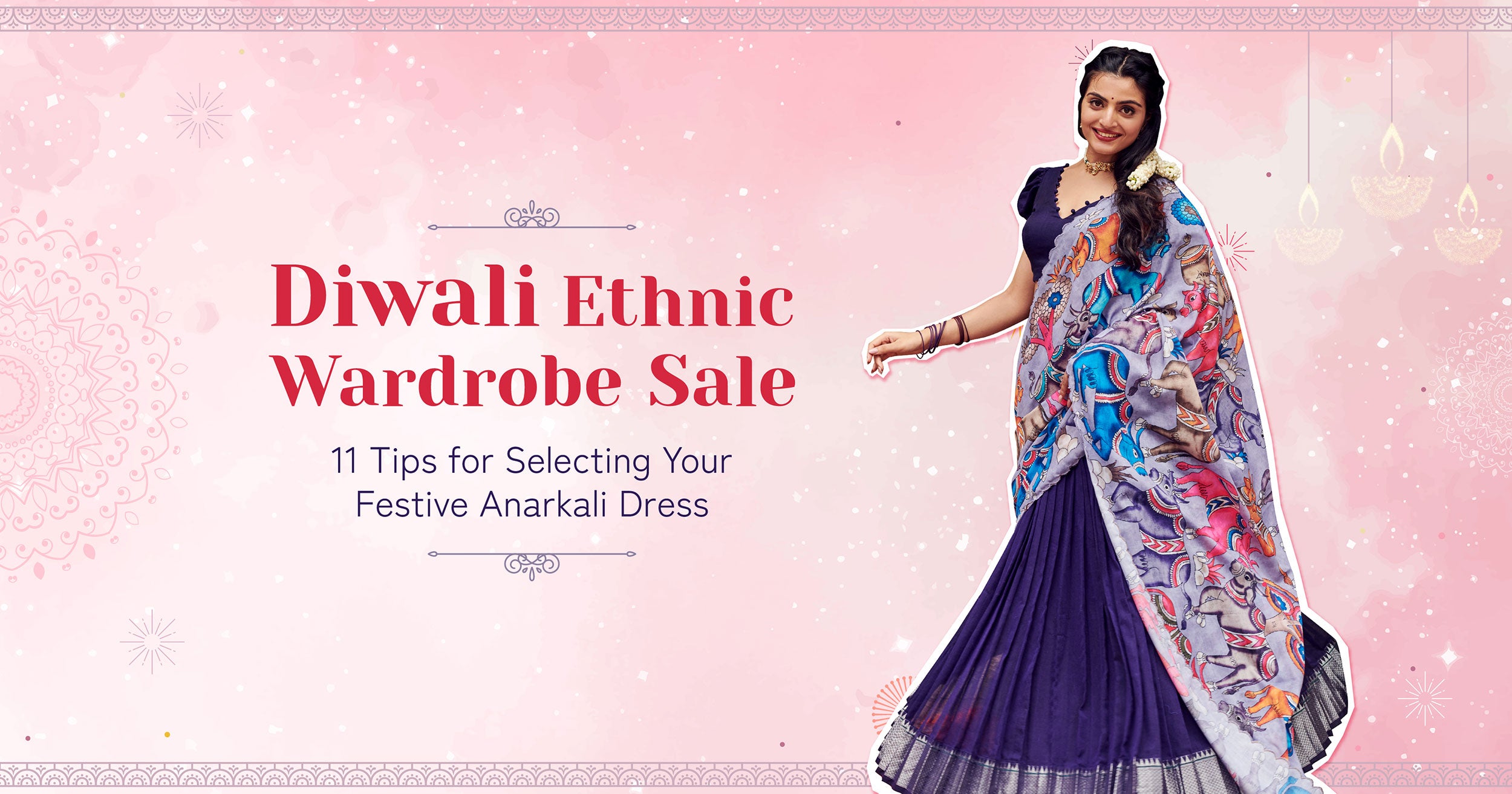 You can look your best for Diwali in 2022 with the latest Diwali outfits  for women at JOVI Fashion