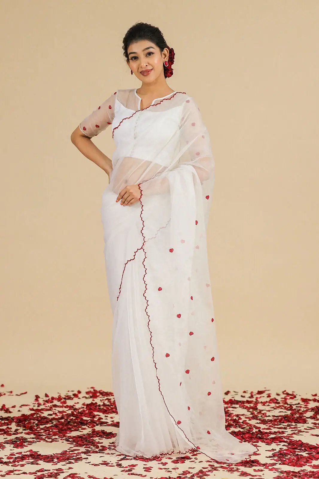 banarasi silk saree collection online at Bullionknot