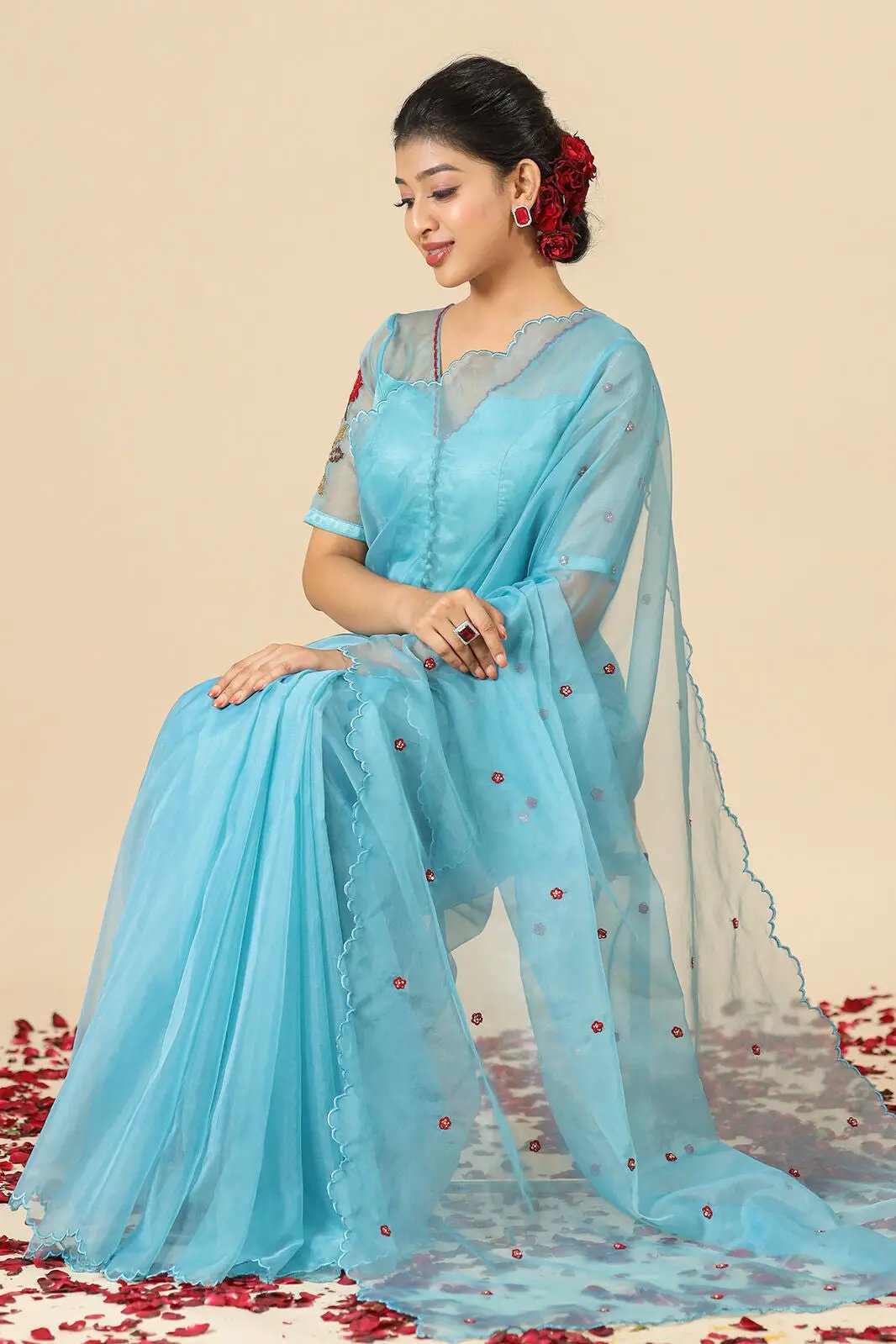 collection of saree for woman at Bullionknot