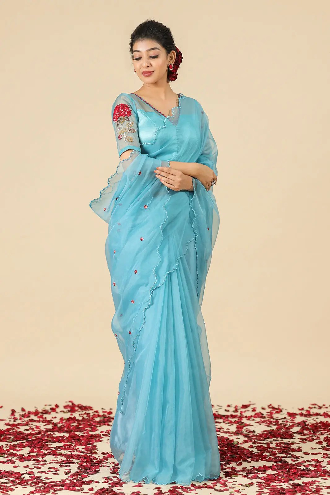 banarasi saree collection online at Bullionknot