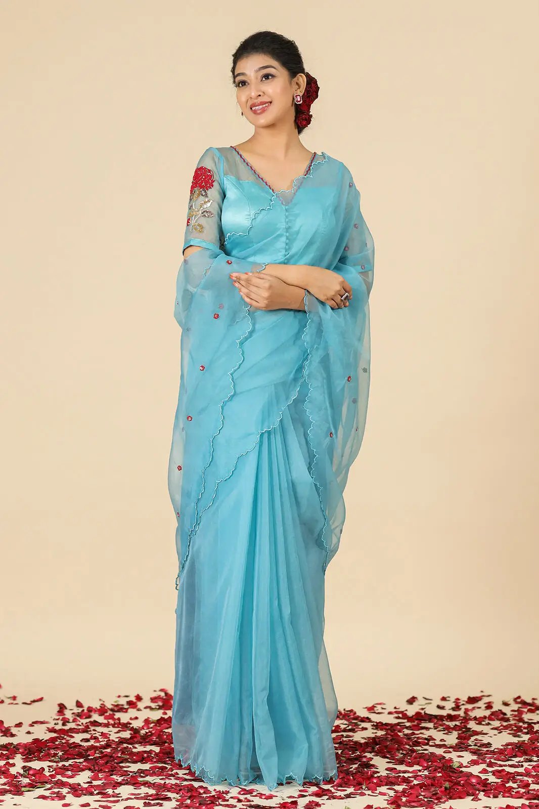 silk saree collection online at Bullionknot