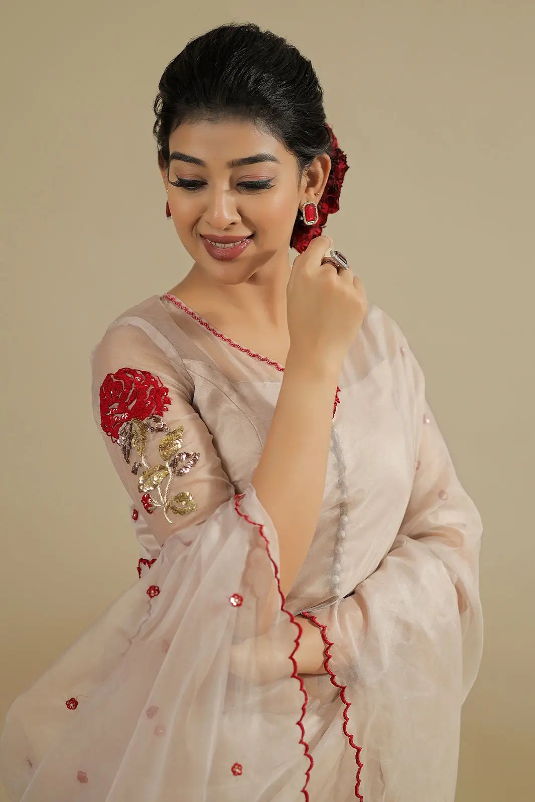 silk saree collection at Bullionknot