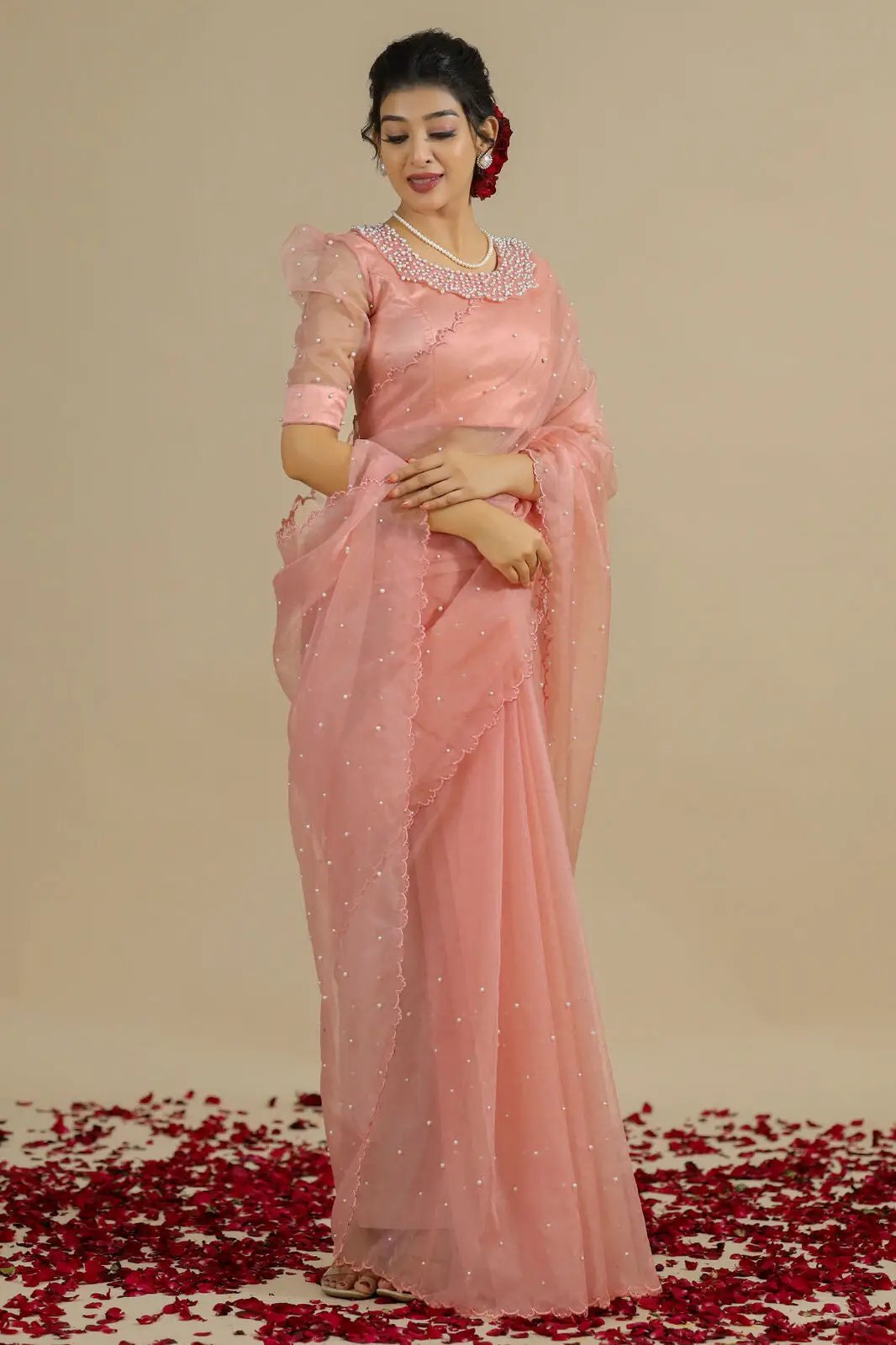 silk saree collection online at Bullionknot