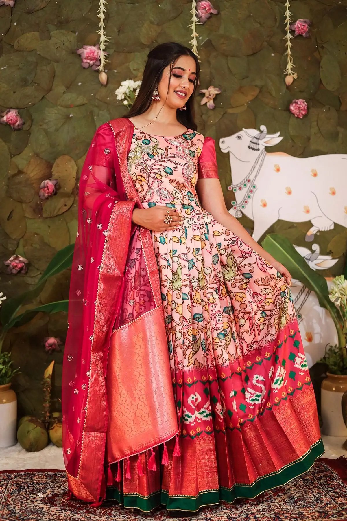 Get Exclusive Pattu Dresses At Reasonable Prices Online