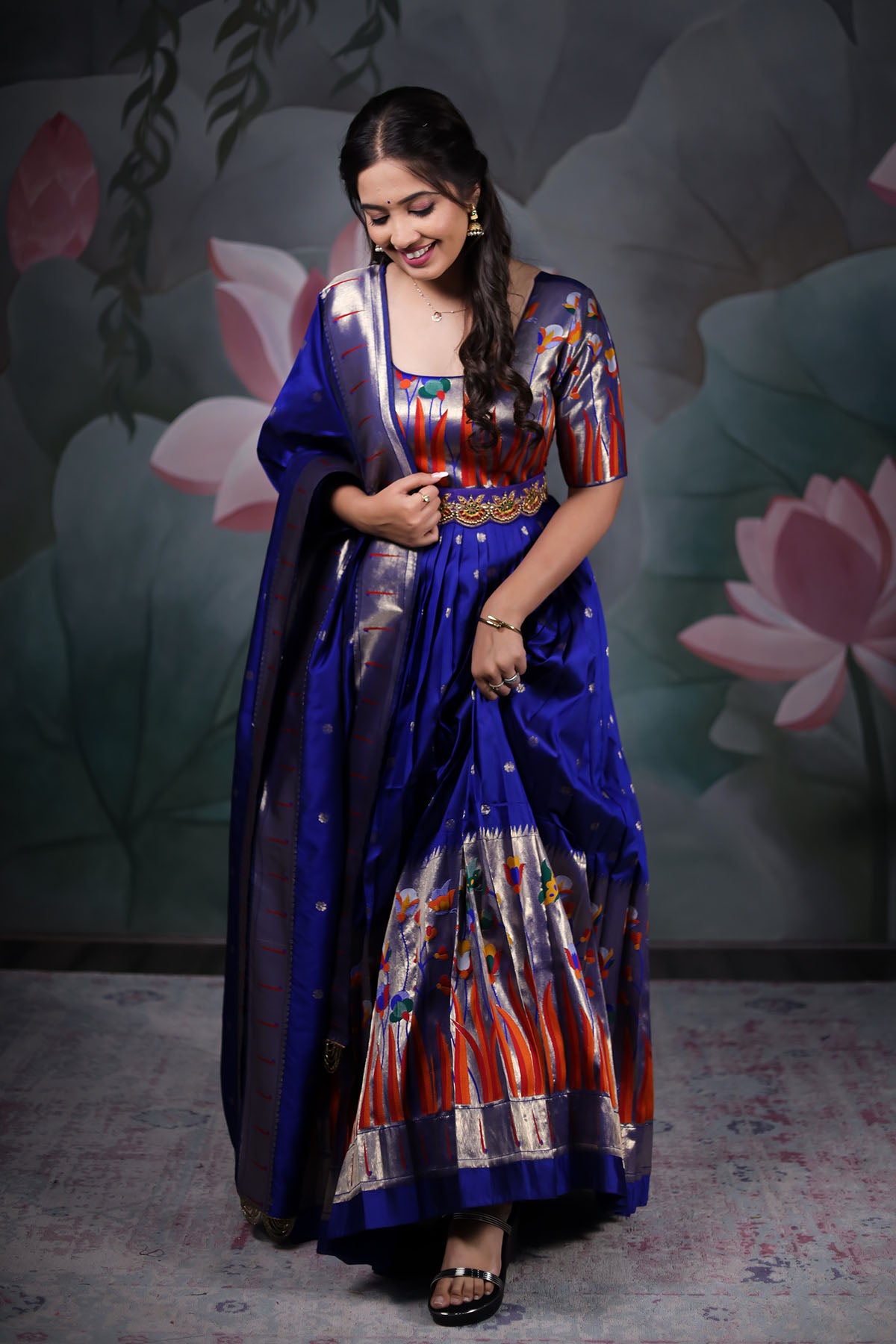 Paithani Dress Ideas | Latest Paithani Dress | Designer Paithani Dress  Ideas - YouTube