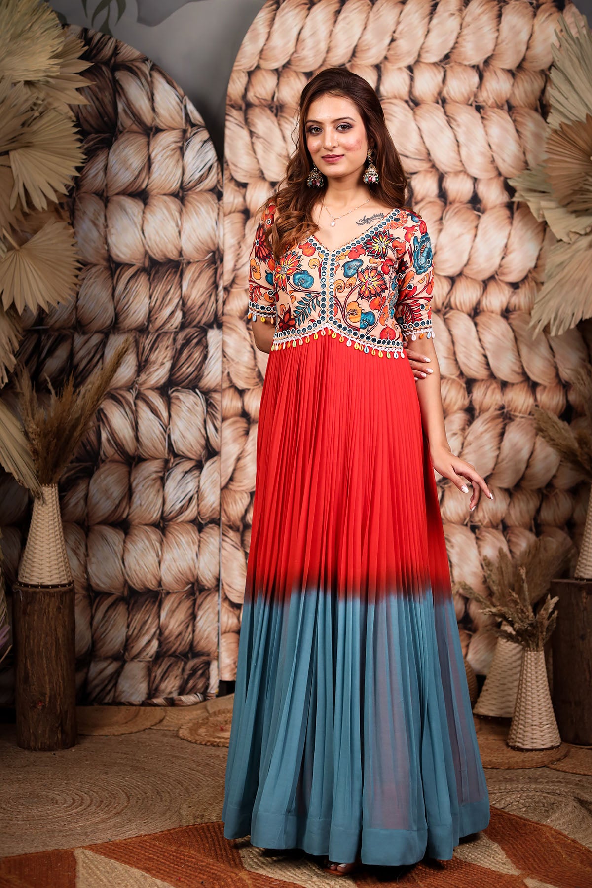 Shop Ethnic Dress for Women  50% Off Ethnic Party Wear Dresses