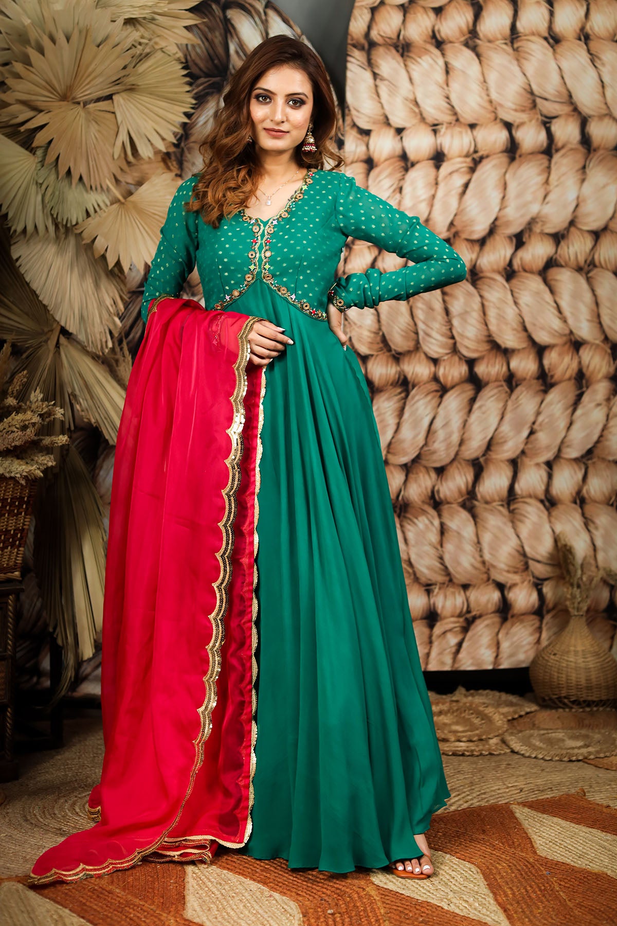 Kiana Women Ethnic Dress Pink Dress - Buy Kiana Women Ethnic Dress Pink  Dress Online at Best Prices in India | Flipkart.com