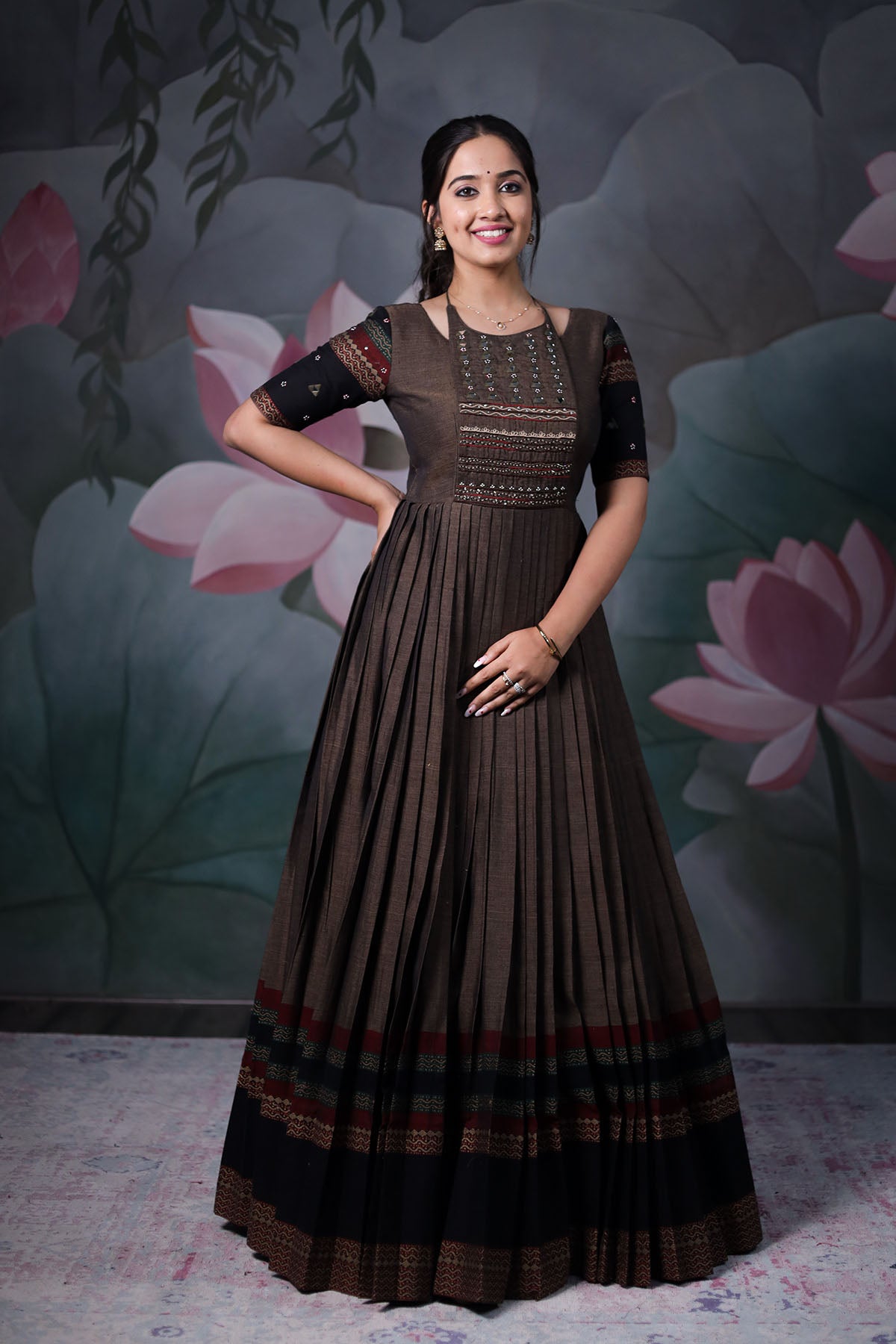 Handloom western clearance dresses