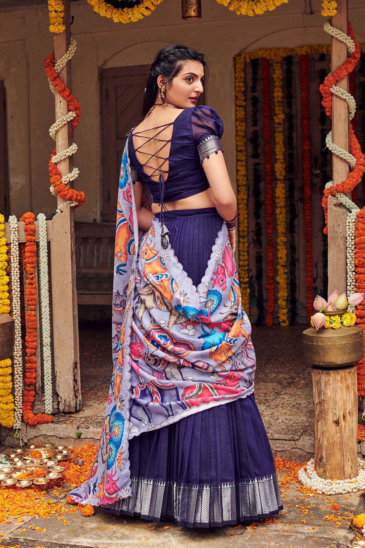 Discover Beautiful Narayanpet Lehenga Designs For Women