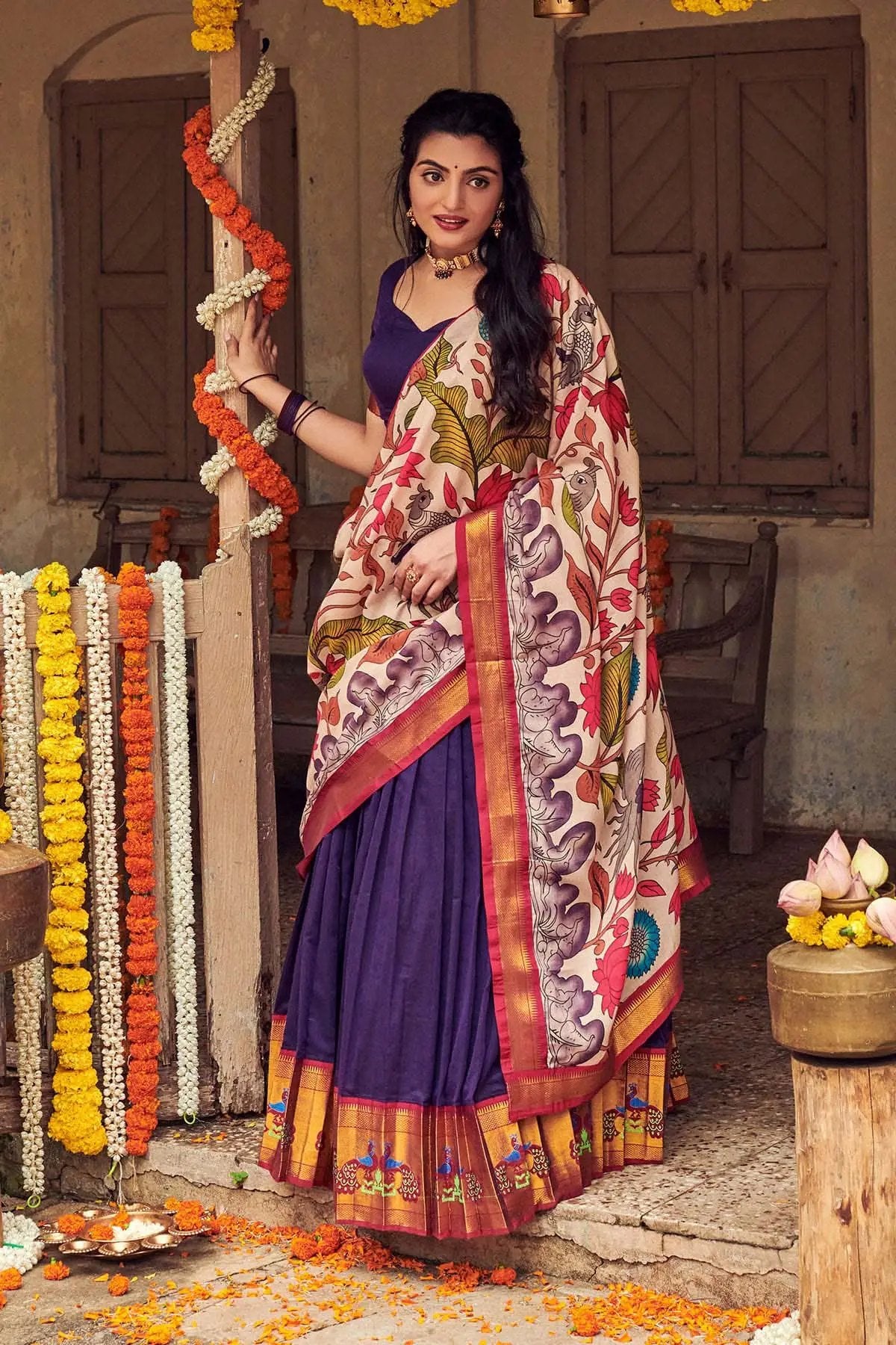 Devashree Naraynpet Lehenga Set