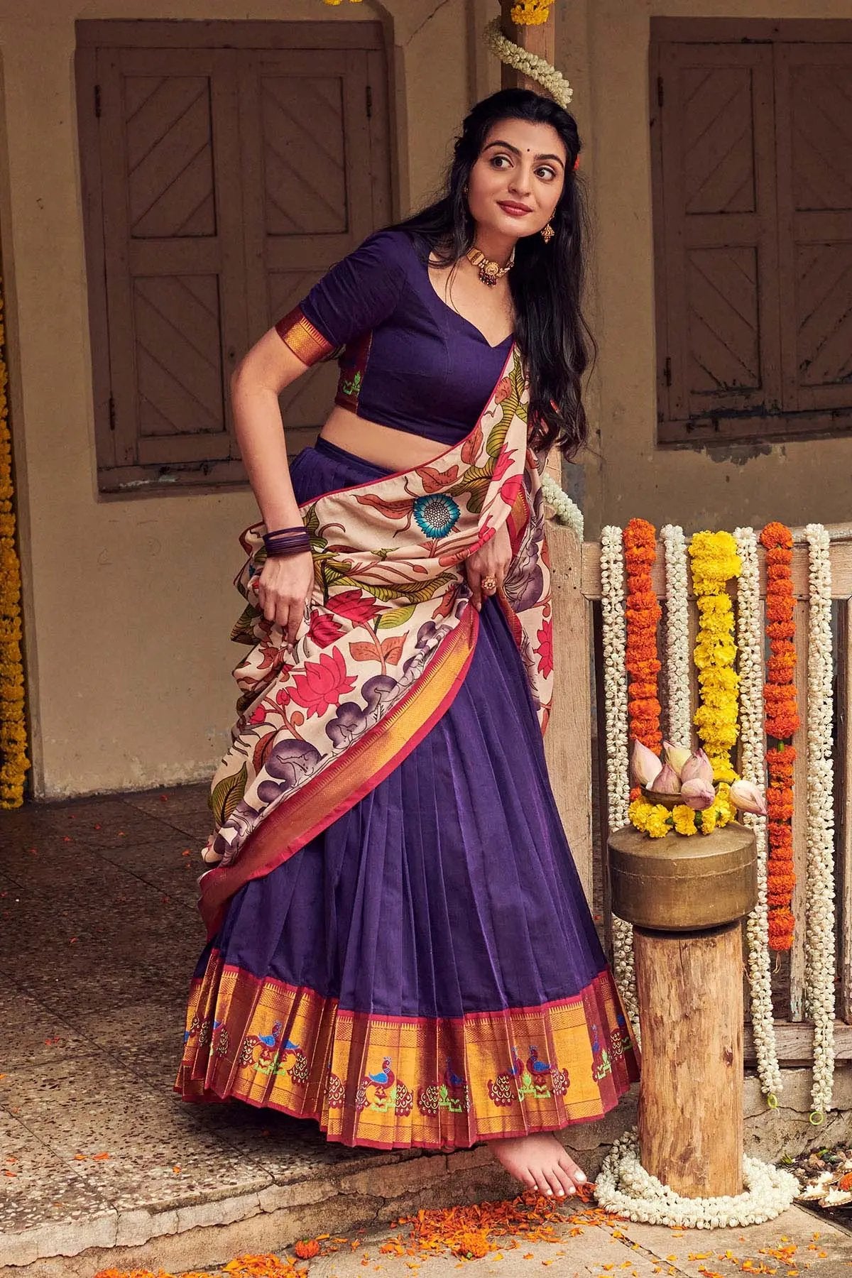 Devashree Naraynpet Lehenga Set