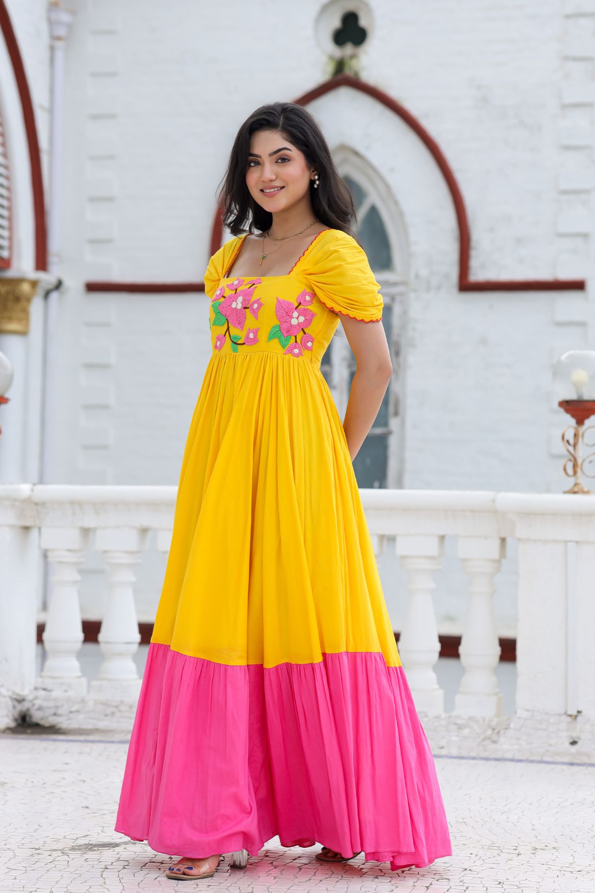 Daffodil Dream Maxi (Dress) in Yellow