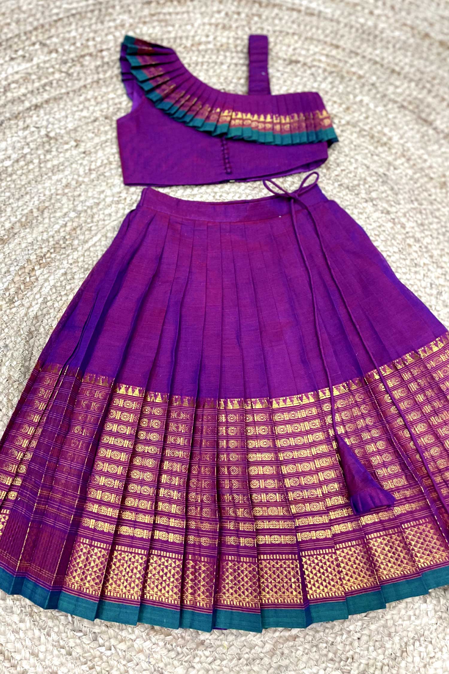 Light Color Kids Lehenga Designs - Indian Dresses