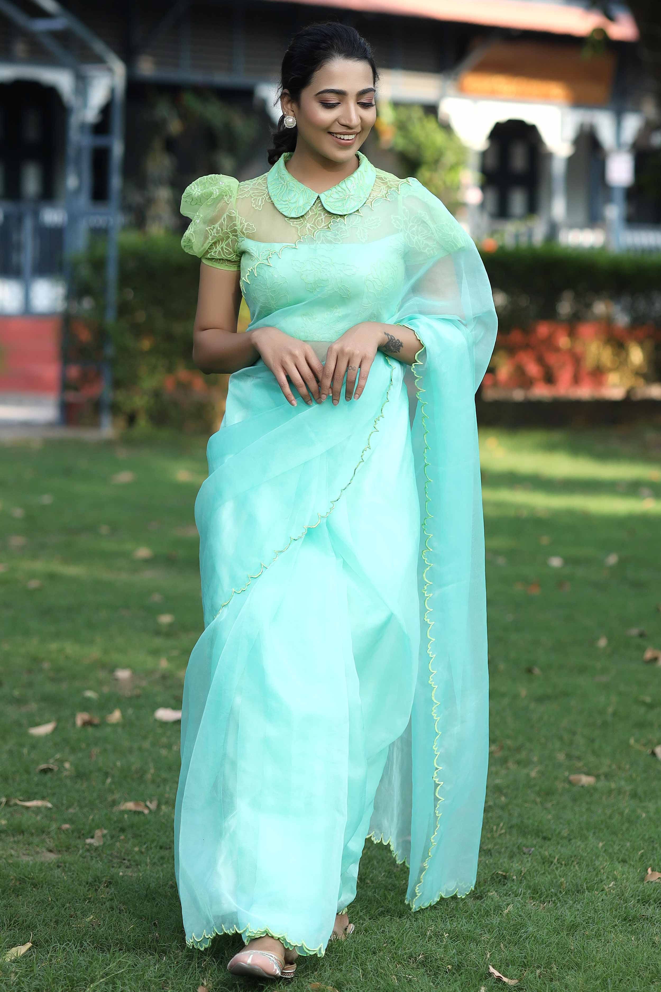 21 Kurti from old saree designs || Saree reuse Ideas | Saree designs, Frock  for women, Designer dresses indian