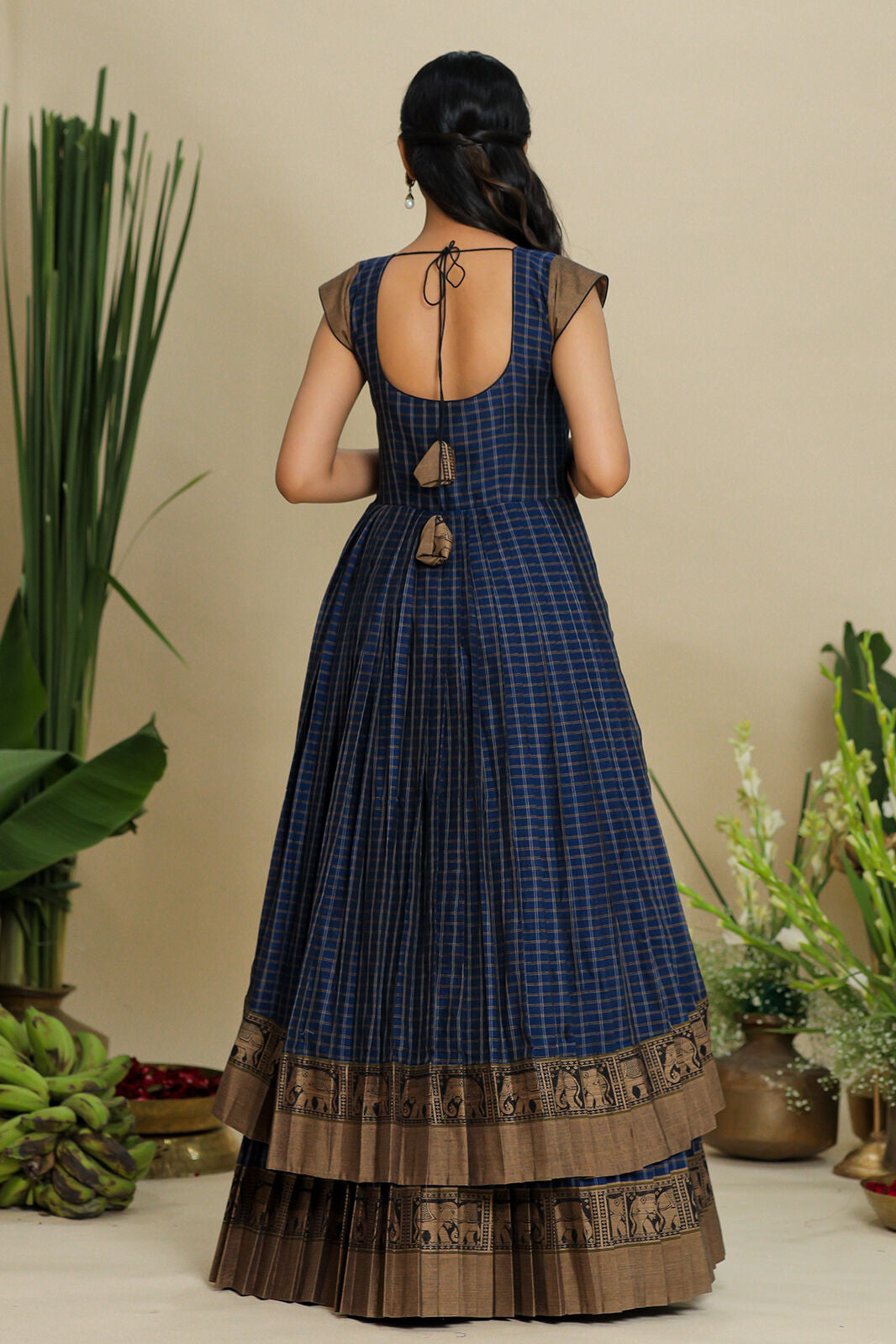 handloom cotton dress collection online at Bullionknot