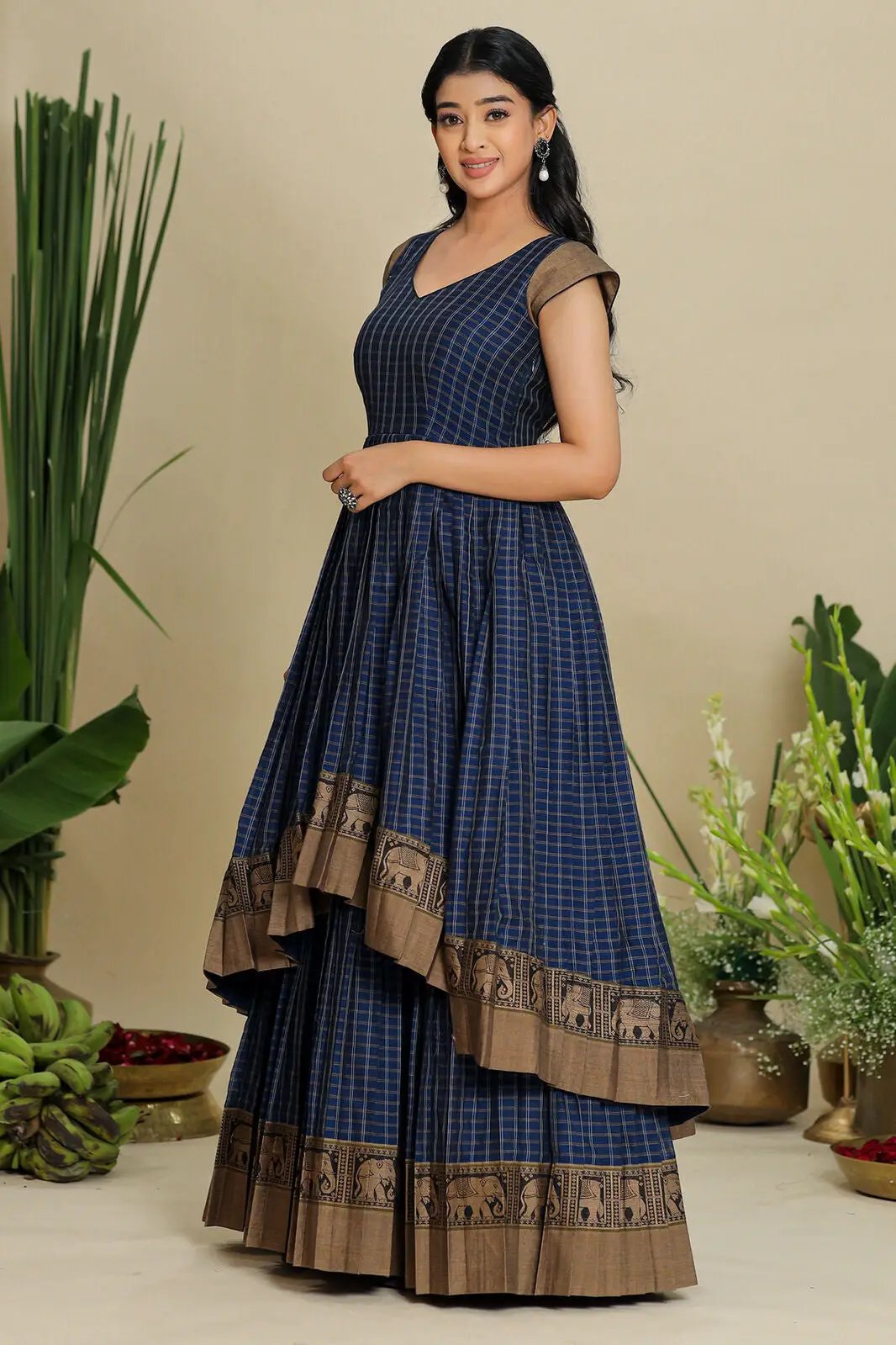 handloom dress collection online at Bullionknot