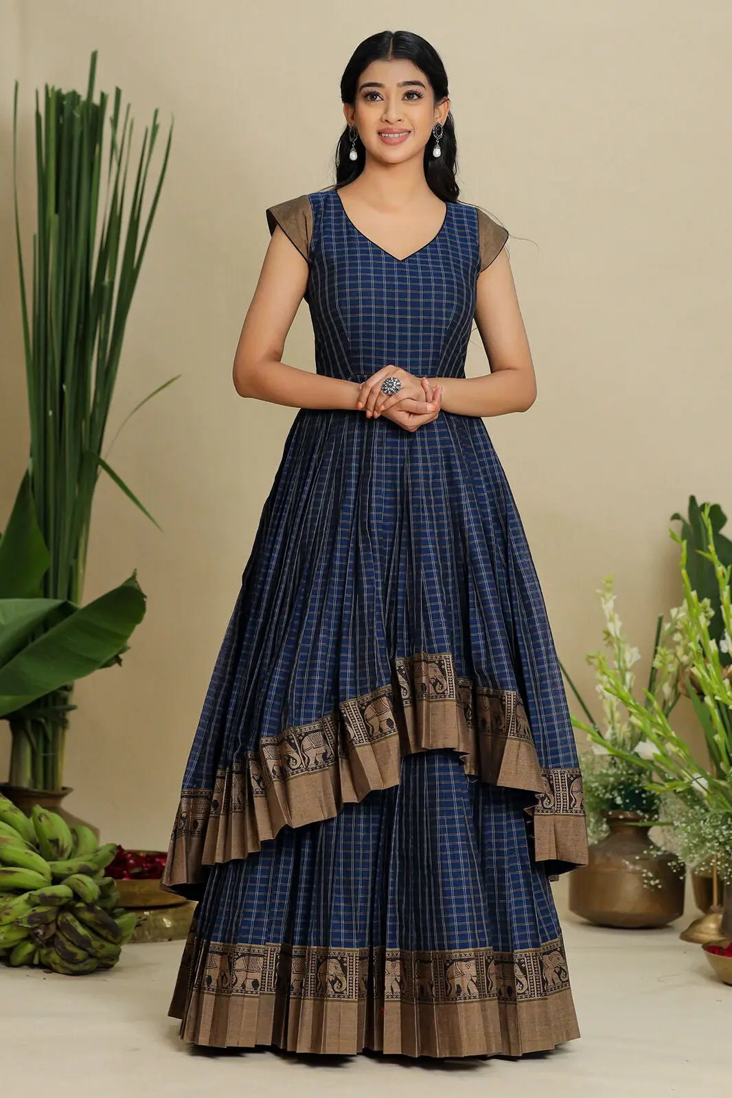 cotton dress colleciton online at Bullionknot