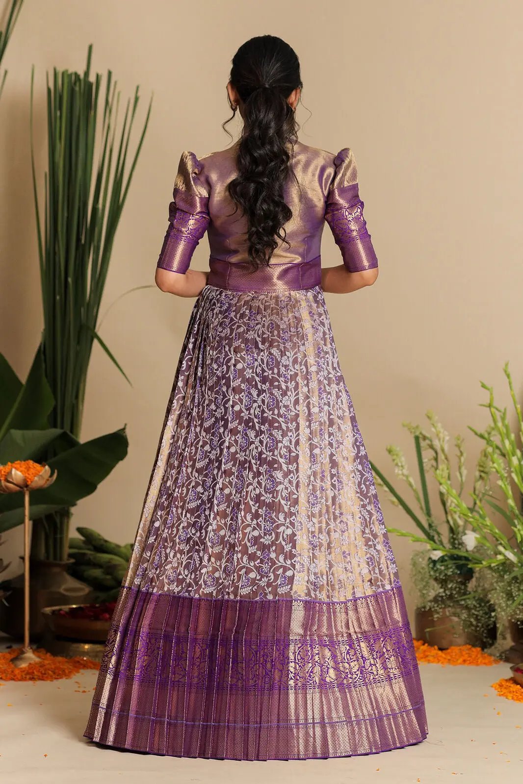 Akanksha Jacket (Dress) in Purple