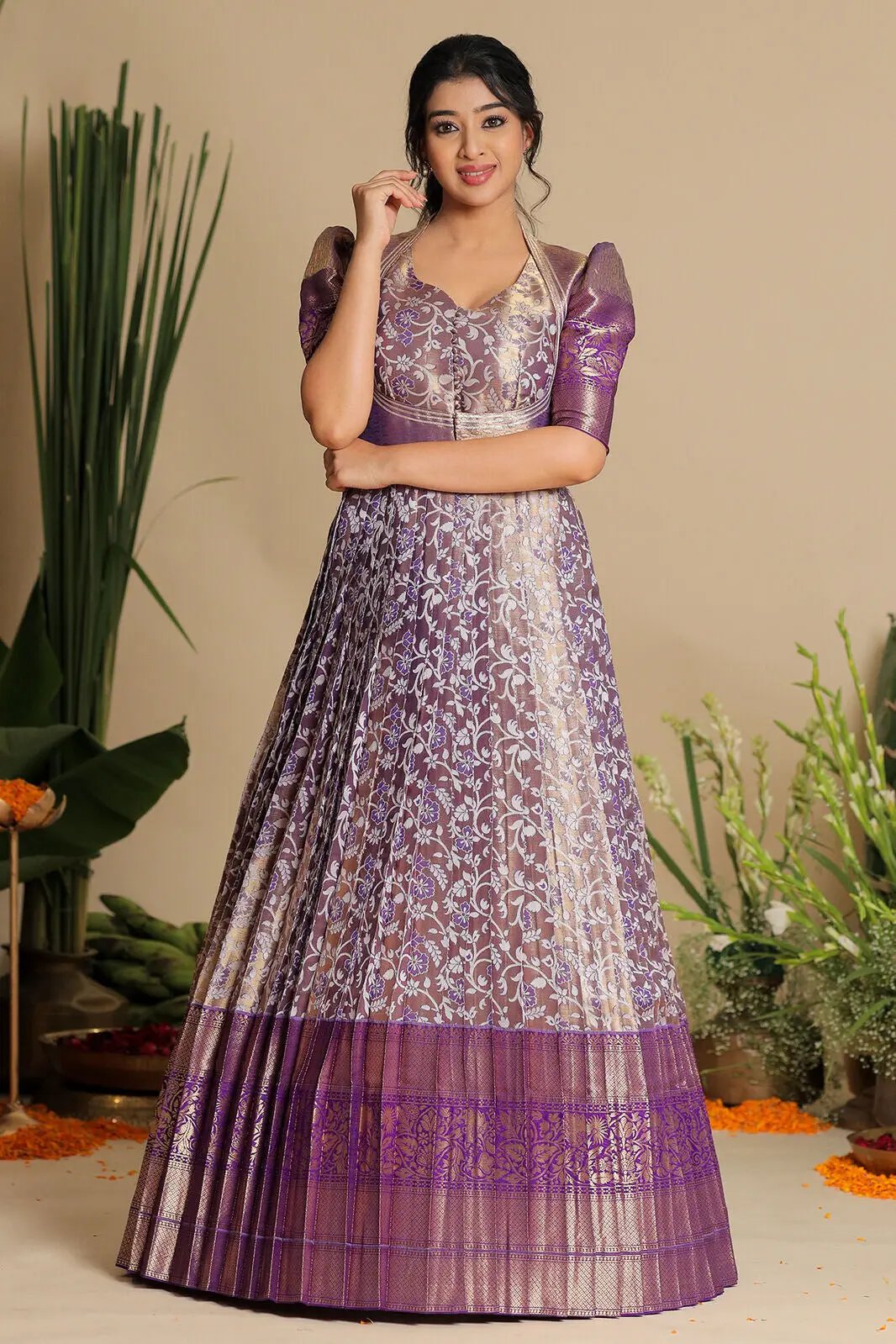 Akanksha Jacket (Dress) in Purple