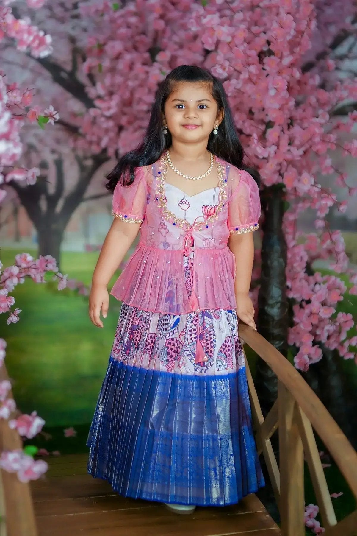 Baby Matsya Pattu Dress - Bullionknot