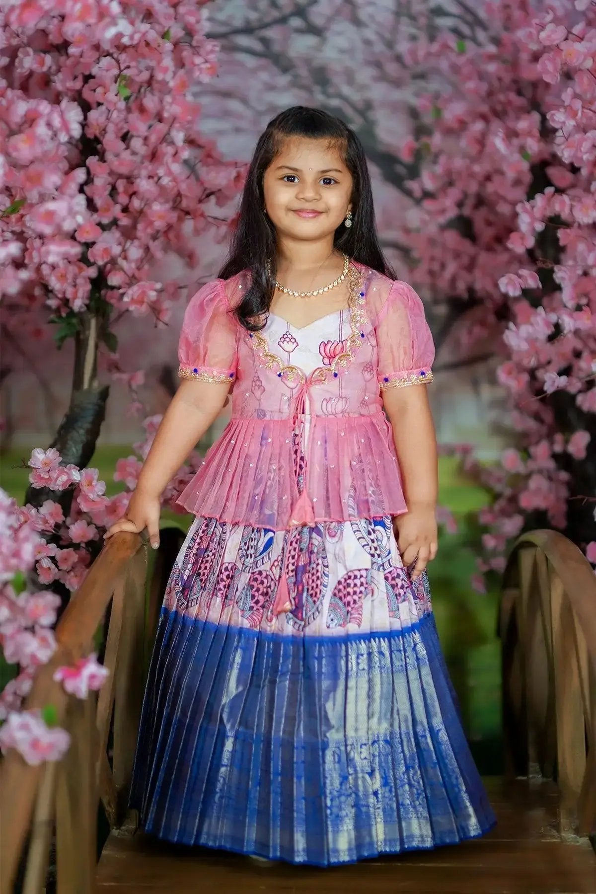 Baby Matsya Pattu Dress - Bullionknot