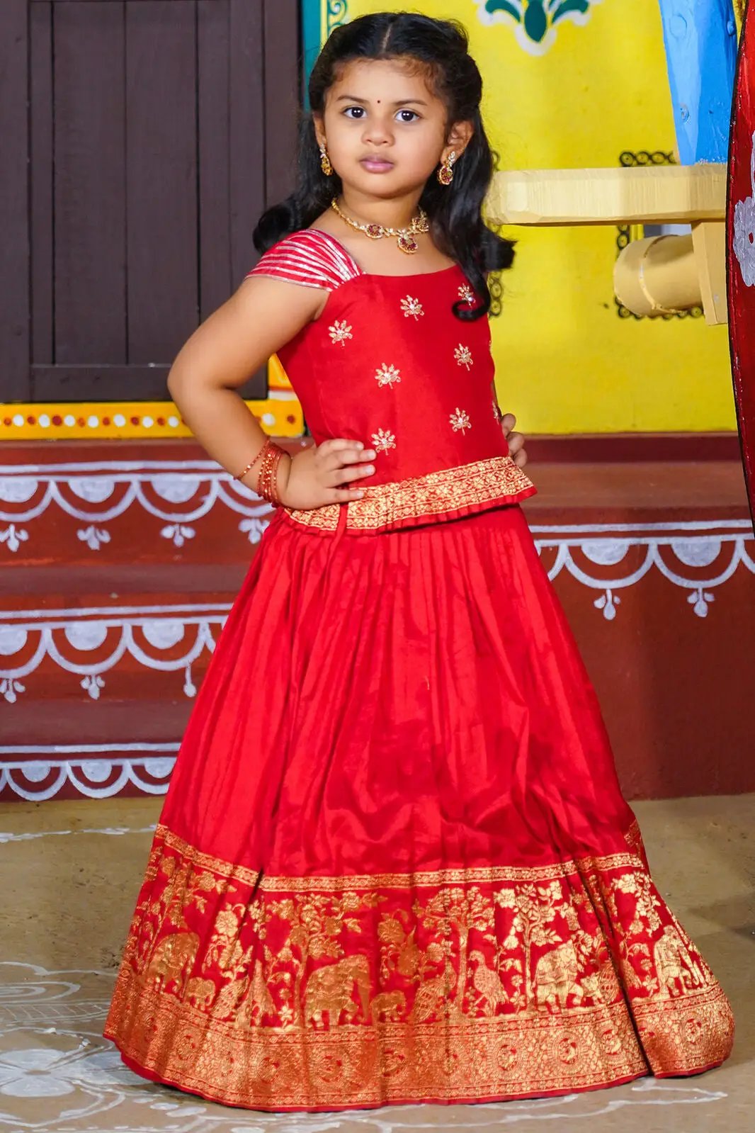 Baby Rani Lehenga Set