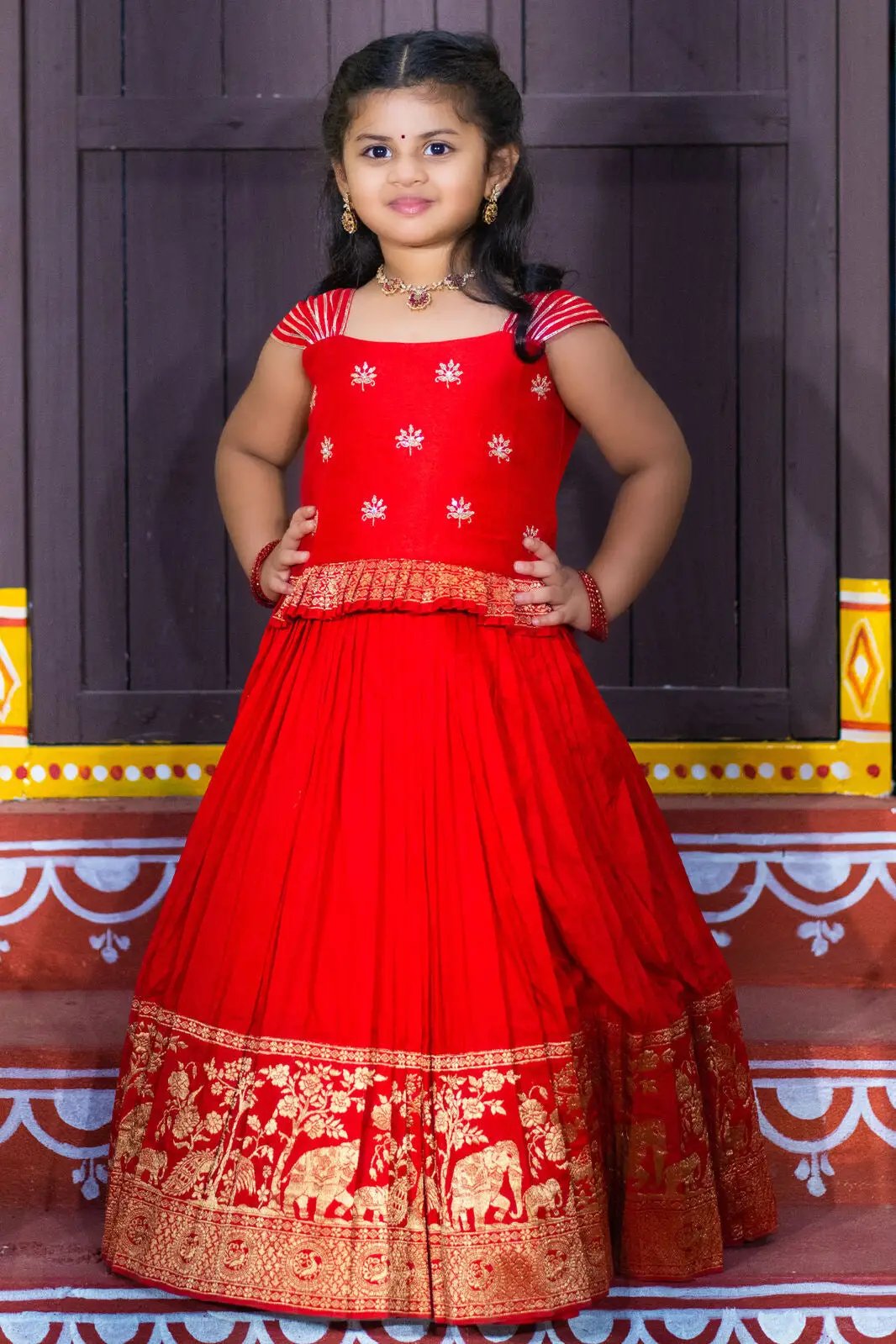 Baby Rani Lehenga Set