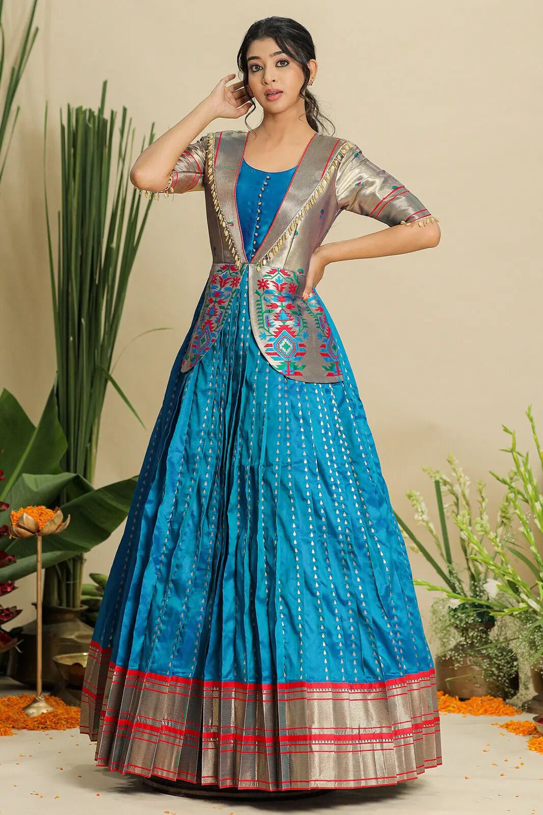 banarasi dress collection online at Bullionknot