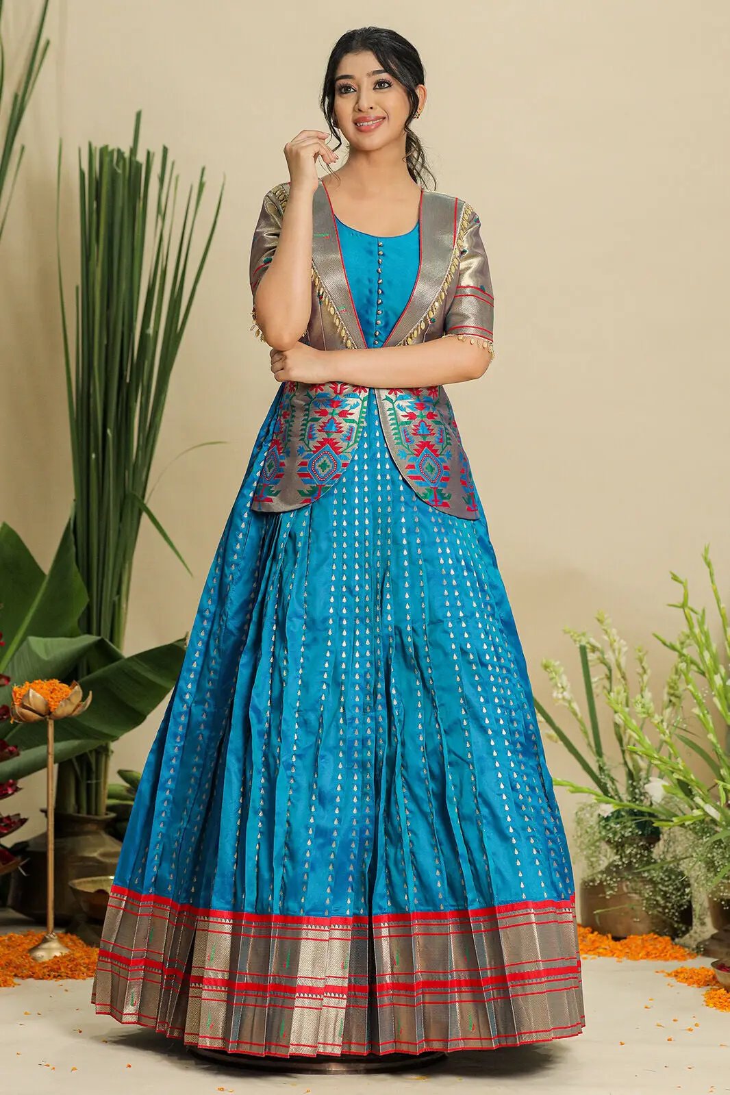 pethani dress collection online at Bullionknot