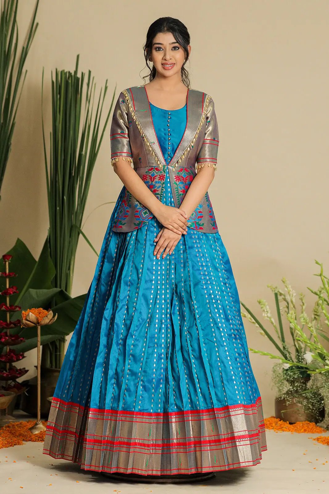 Bhoomi Pethani Jacket Dress - Bullionknot