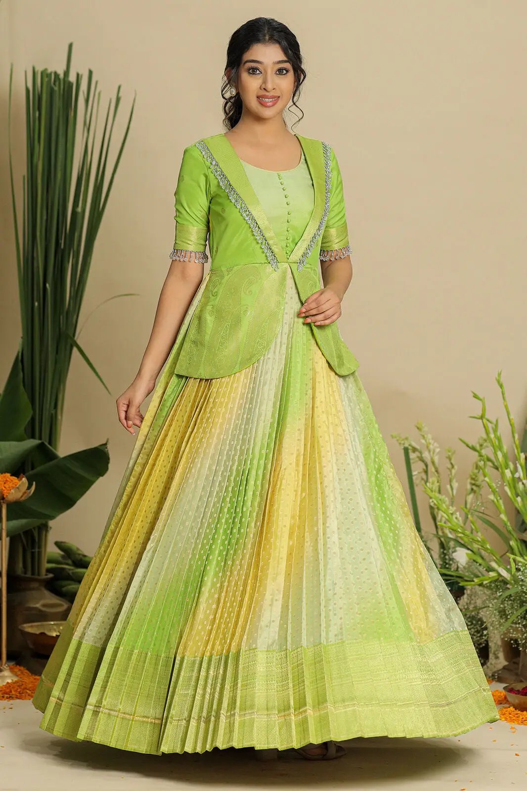 banarasi dress collection for women at Bullionknot