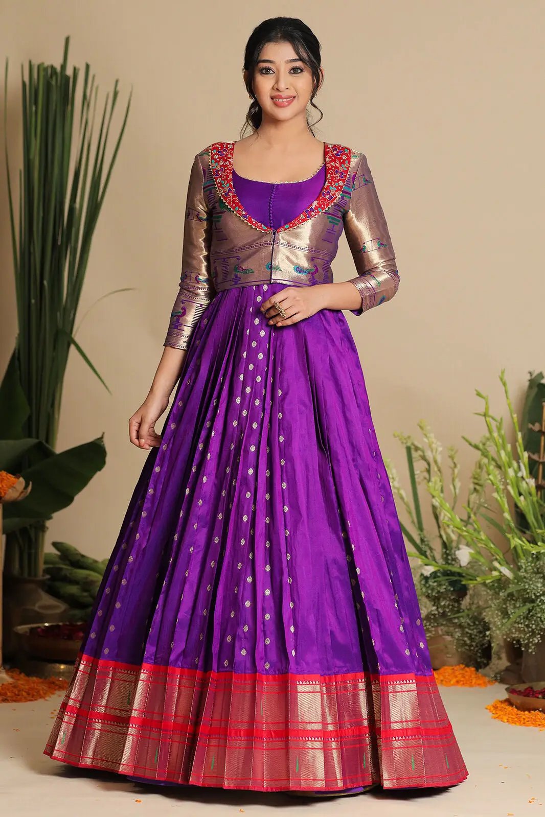 New banarasi dress hotsell