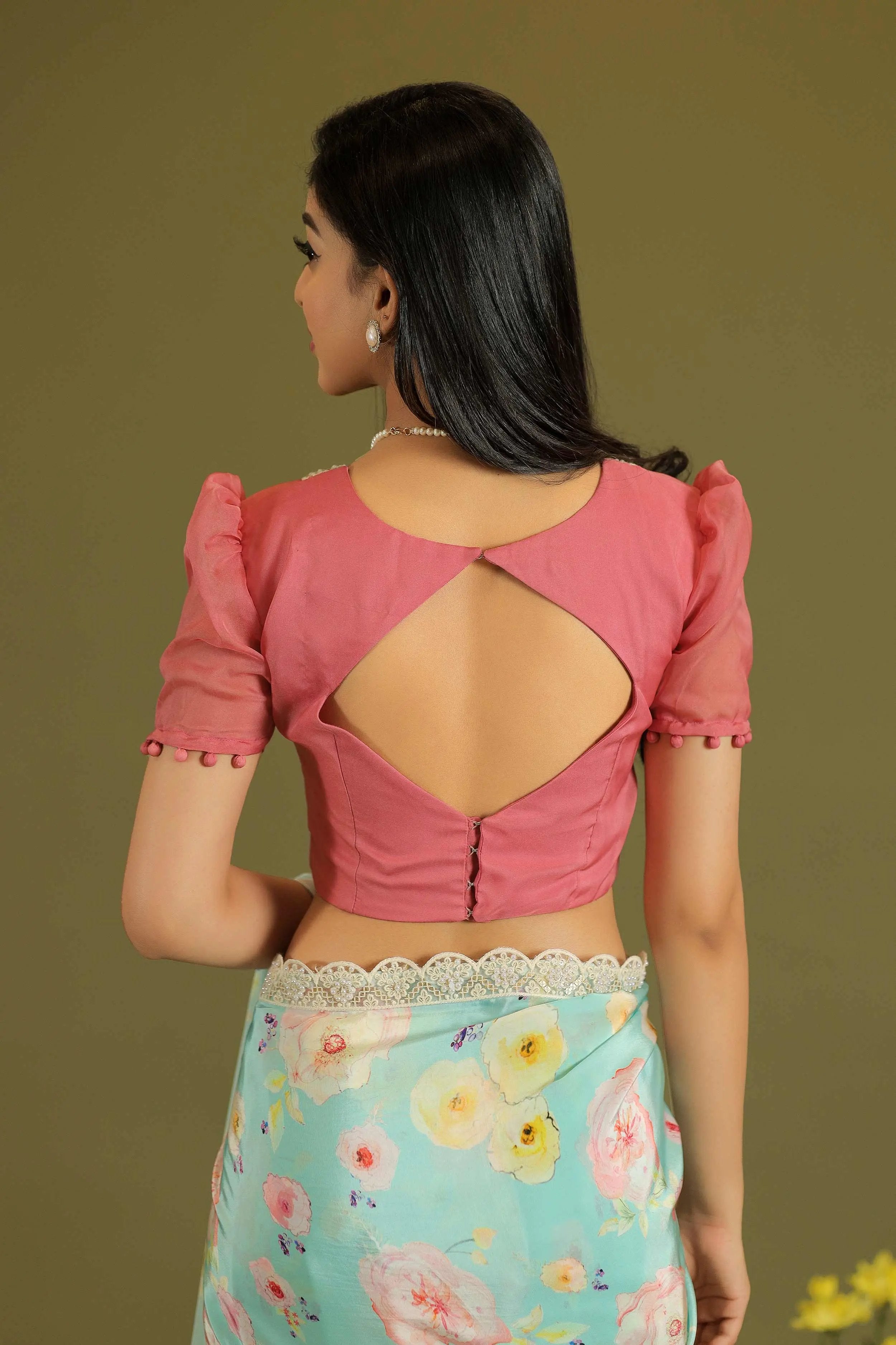 printed sarees collection - Bullionknot