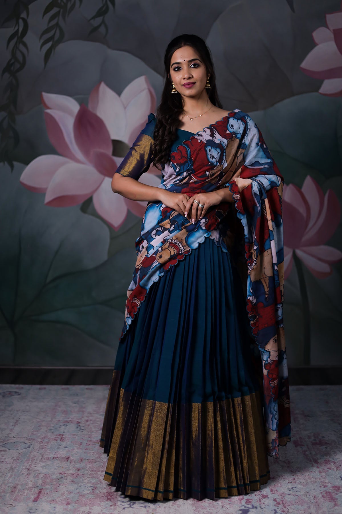 3 Ideas to Make Dresses From Old Sarees - Mirraw