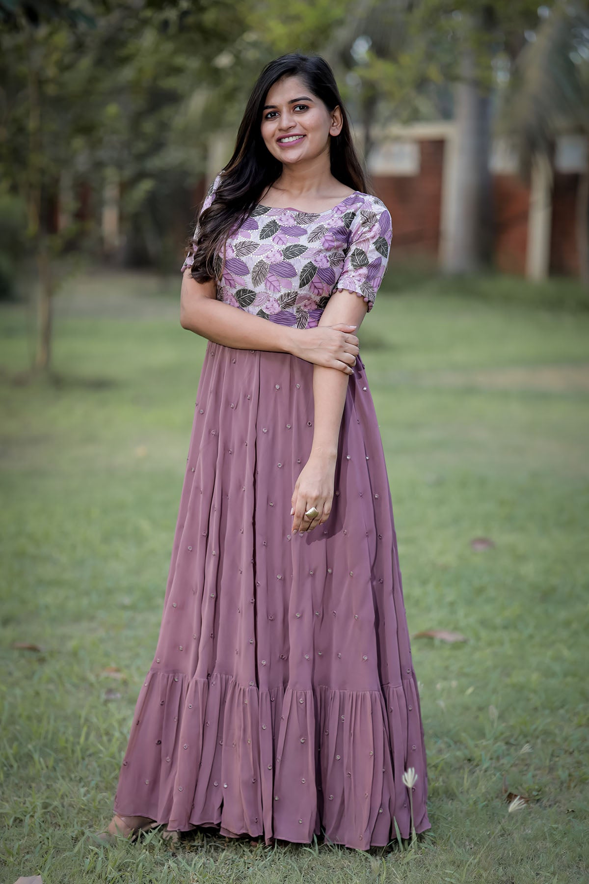 long maxi dress to high low dress | new look to old dress | Niya Kumar -  YouTube
