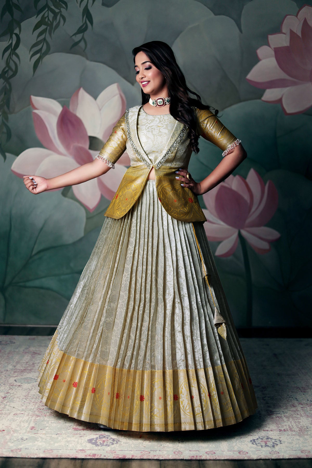 Royal Peplum Lehenga Dupatta Bridal Dress Pakistani | Pakistani bridal  dresses, Bridal dresses, Bridal mehndi dresses