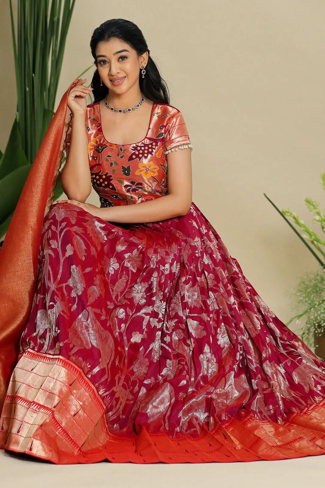 pethani dress collection online at Bullionknot