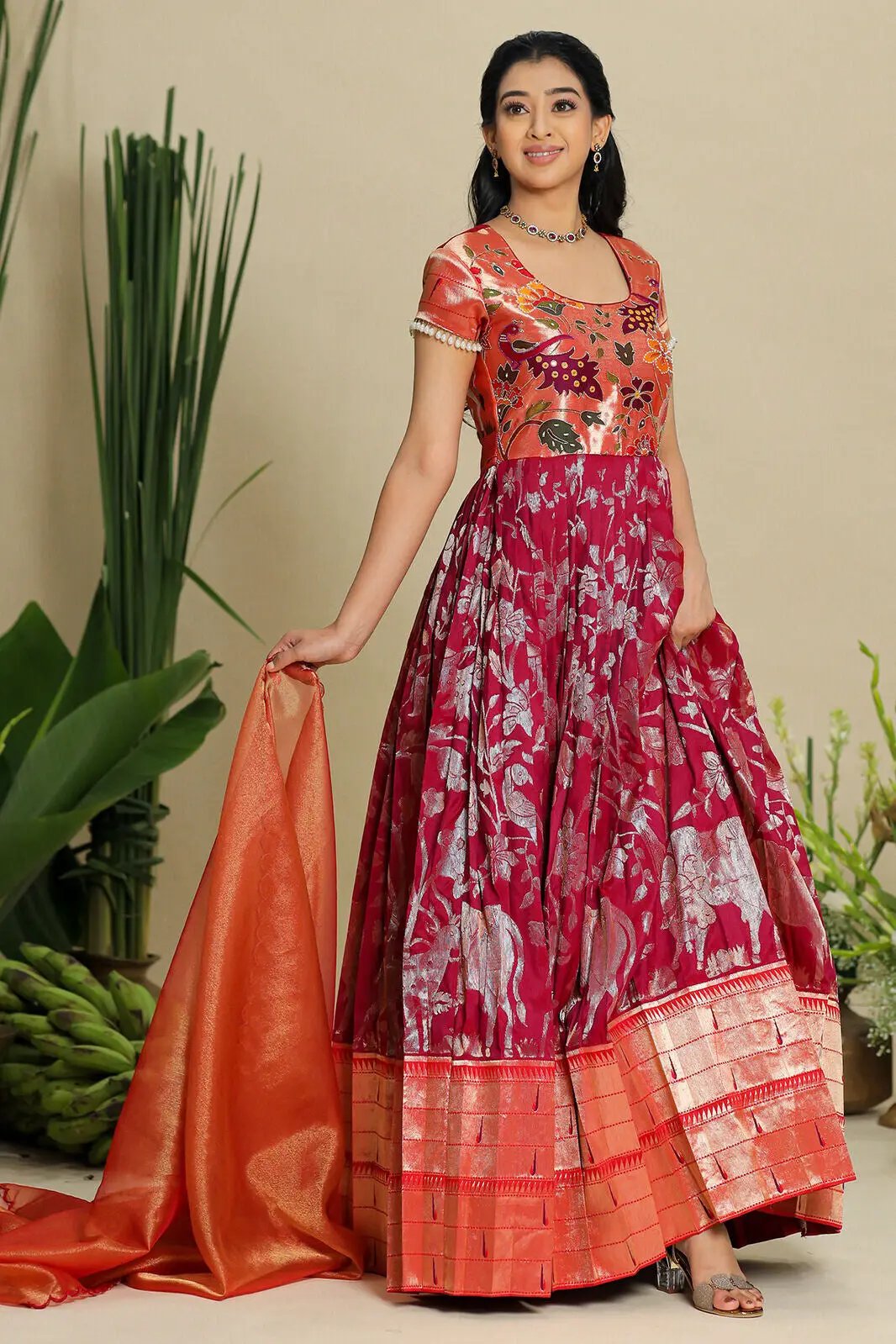 banarasi dress collection online at Bullionknot